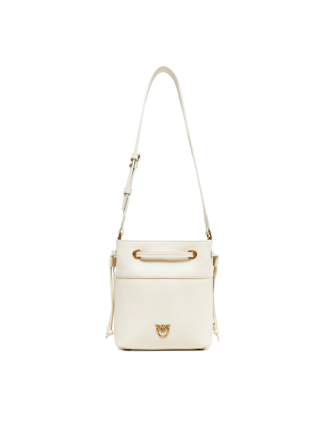 PINKO Kabelka Secchiello Mini PE 25 PLTT 104303 A29Q Écru